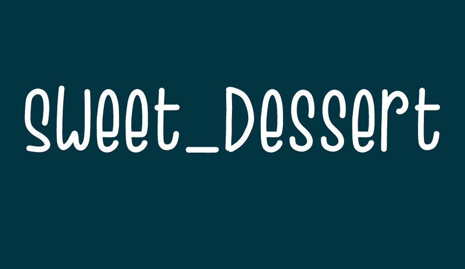 sweet-dessert-demo font big