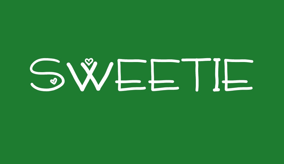 sweetie-hand font big