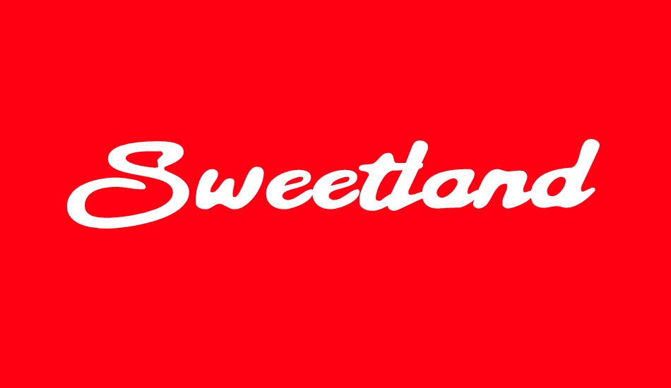 sweetland font big