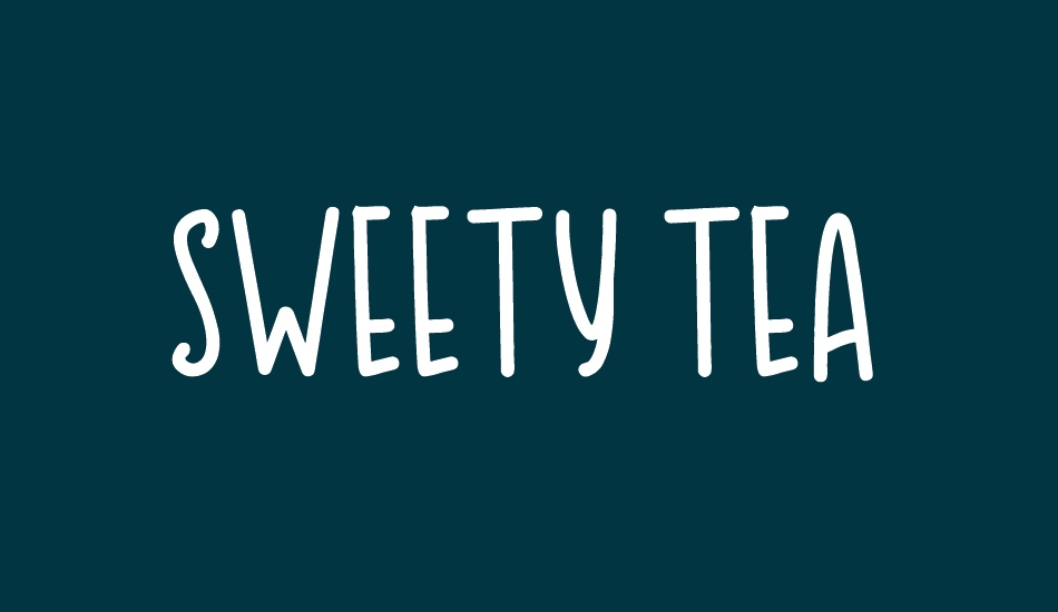 sweety-tea font big