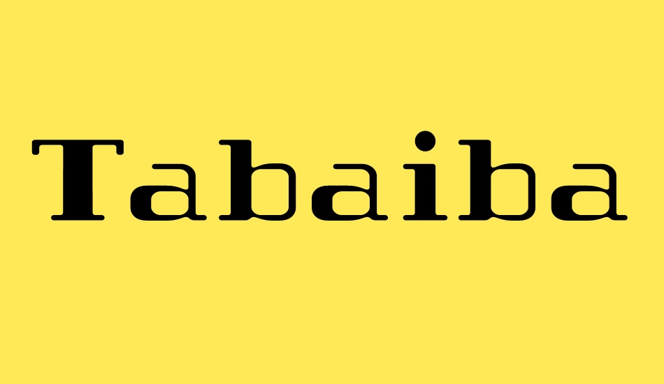 tabaiba-wild-ffp font big