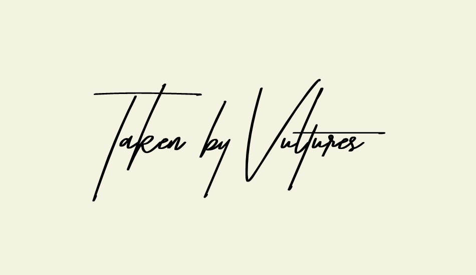 taken-by-vultures-demo font big