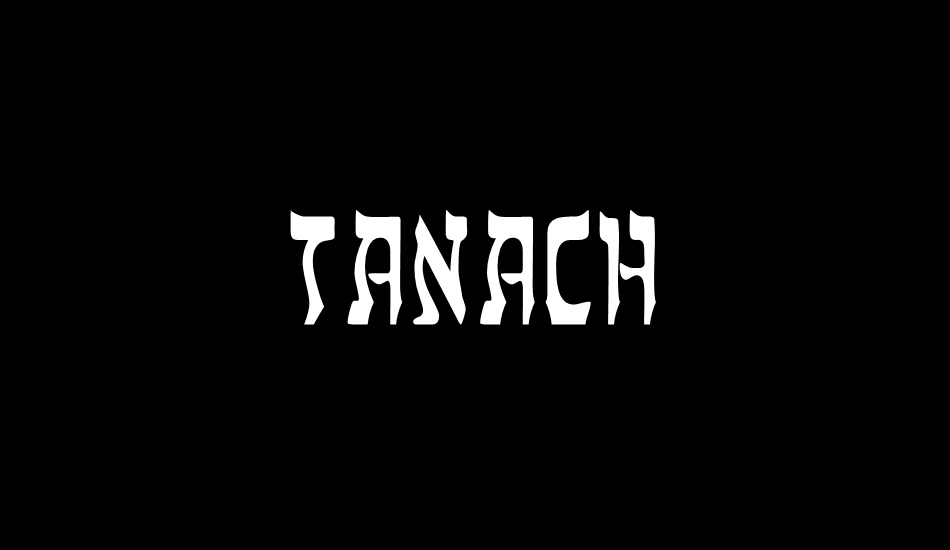 tanach font big