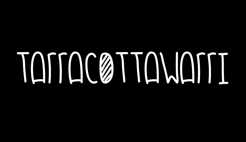 tarracottawarrior font big