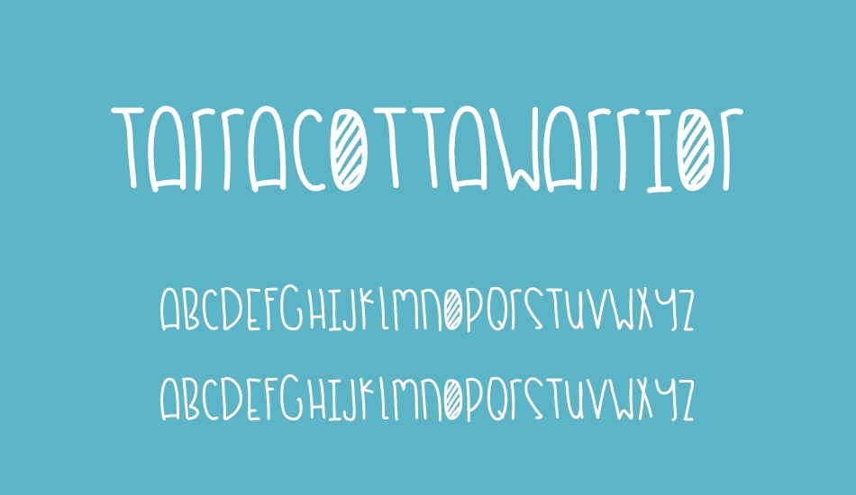 tarracottawarrior font