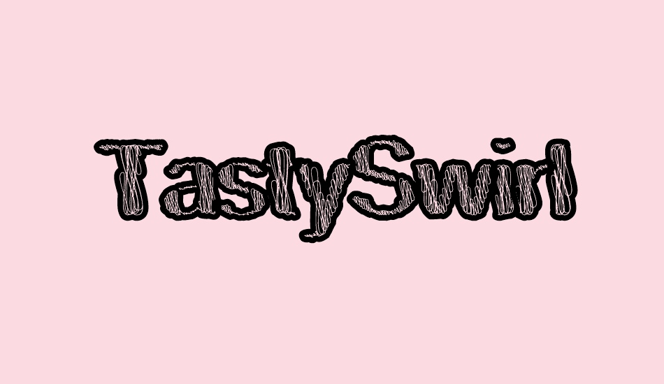 tastyswirl font big