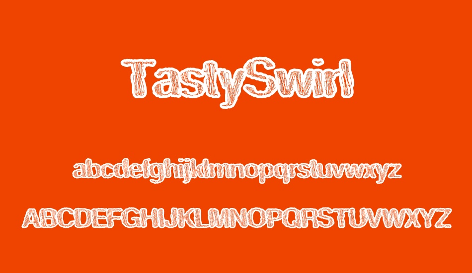 tastyswirl font