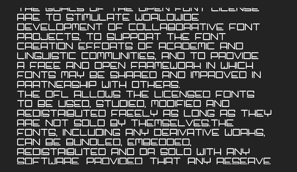 tech-noir font 1