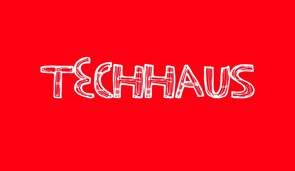 techhaus font big