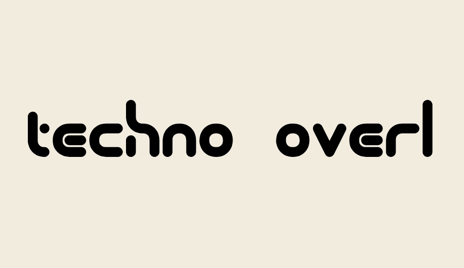 techno-overload-brk font big