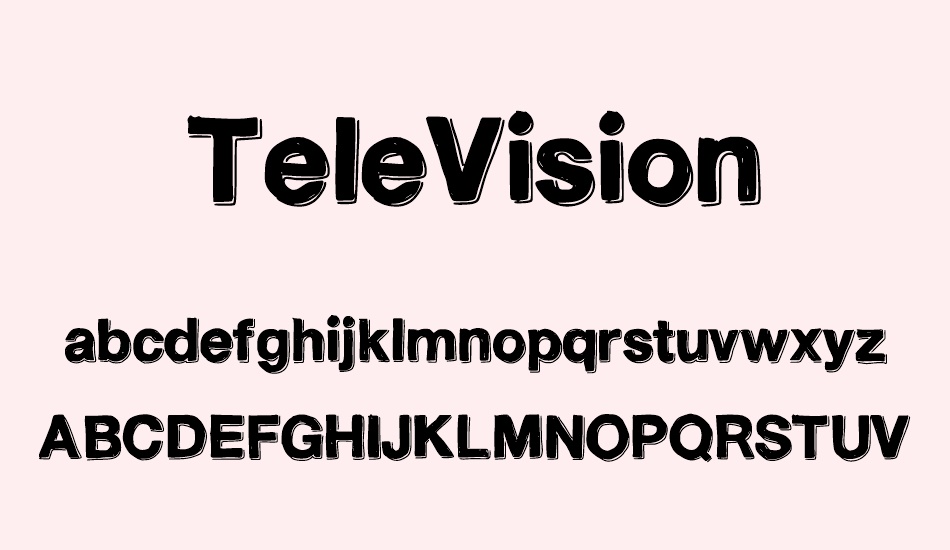 television font