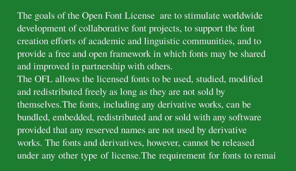 texgyretermes font 1