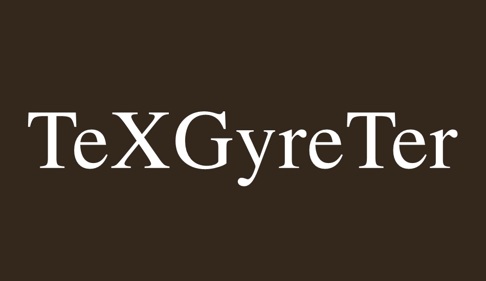 texgyretermes font big