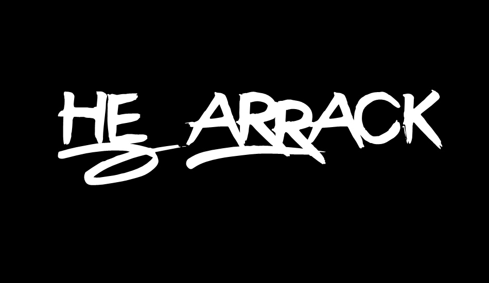 the-barrack font big