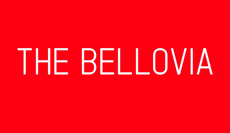 the-bellovia-sans font big