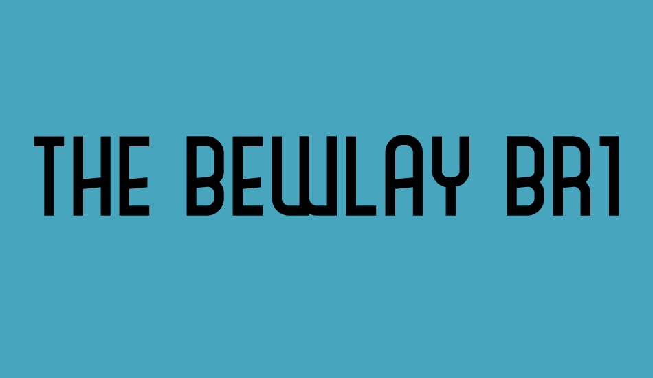 the-bewlay-br1 font big