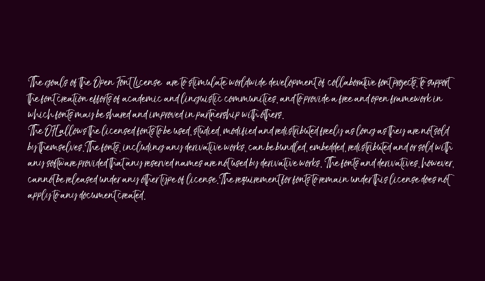 the-braggestdemo font 1