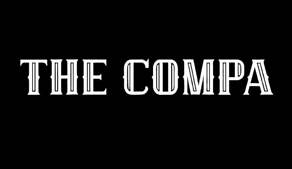 the-company font big