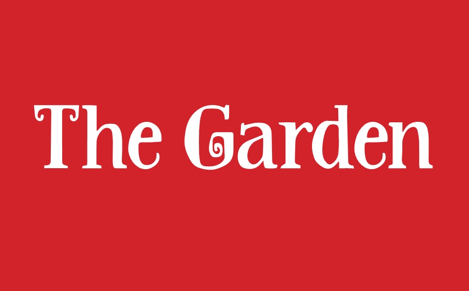 The Garden of Lights font big