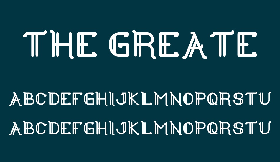 the-greatest-high font