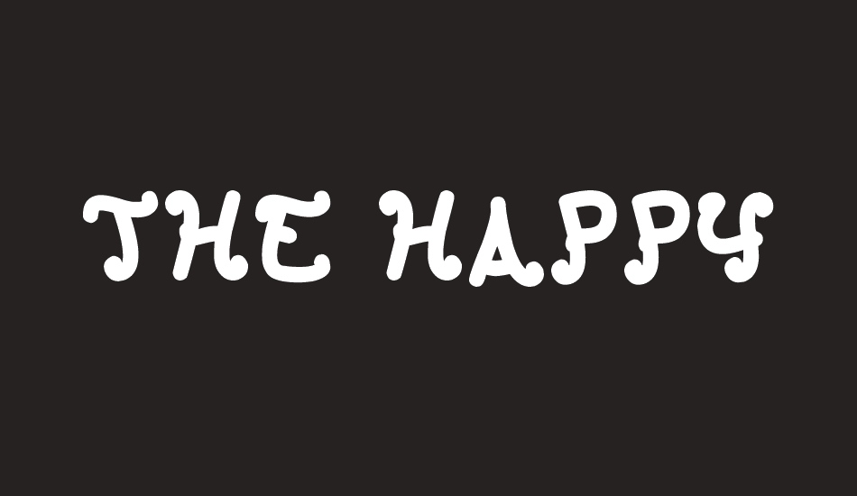 the-happy-face-returns font big