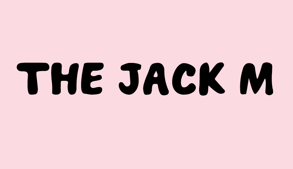 the-jack-marron font big
