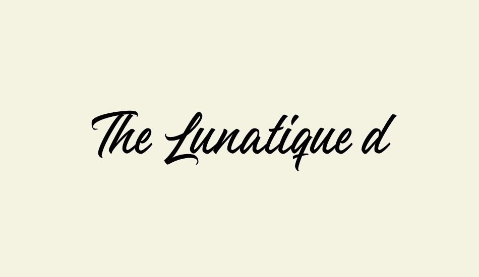 the-lunatique-personal-used font big