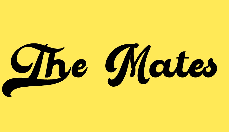 the-matesih font big