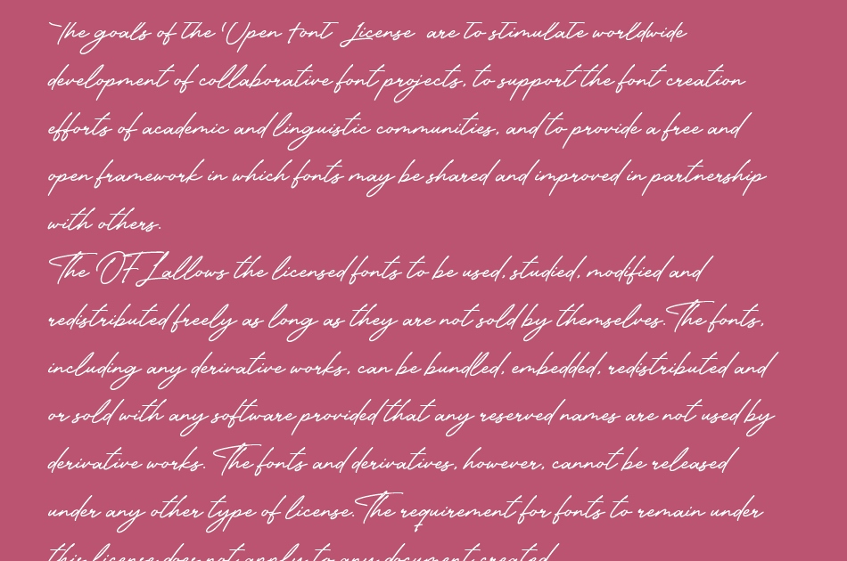 The Philadelphia Story font 1