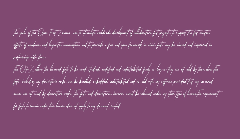 the-queenthine font 1