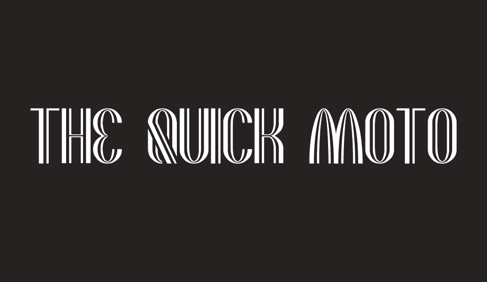 the-quick-motorcross font big