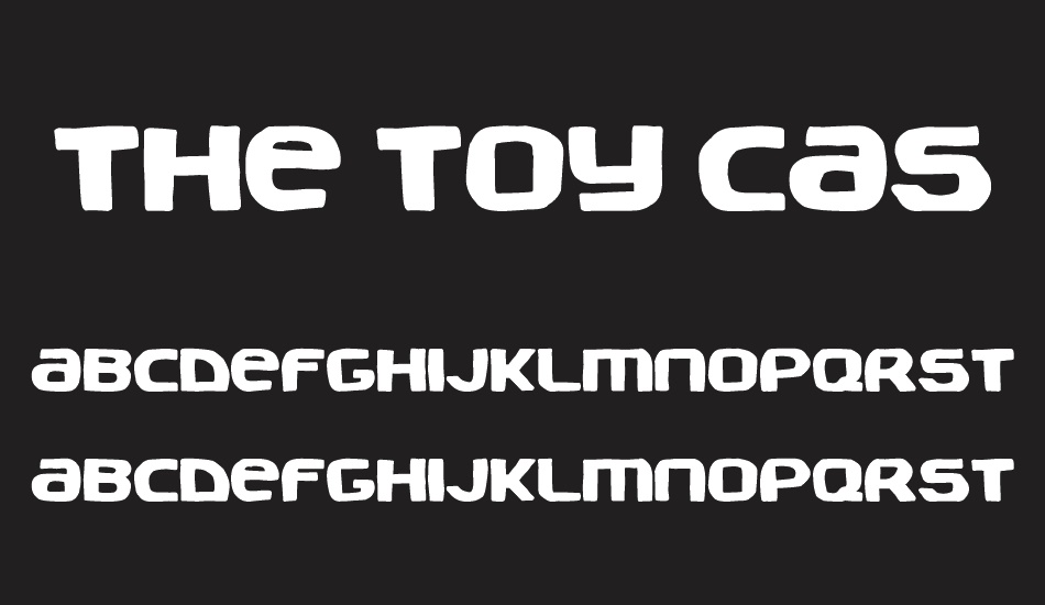 the-toy-castle font