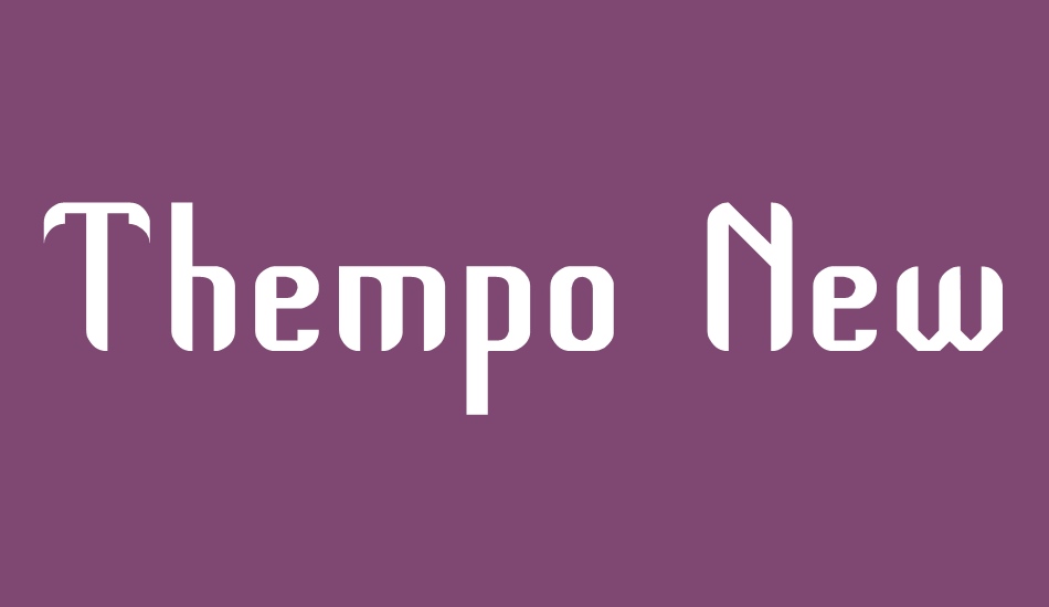 thempo-new-st font big