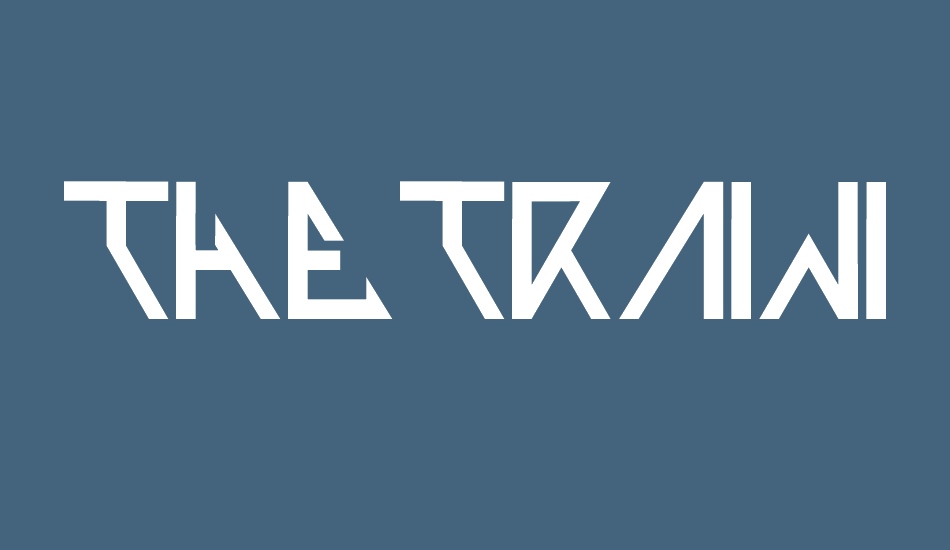 thetrainingartist font big