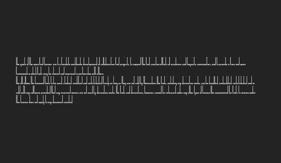 thiamine font 1