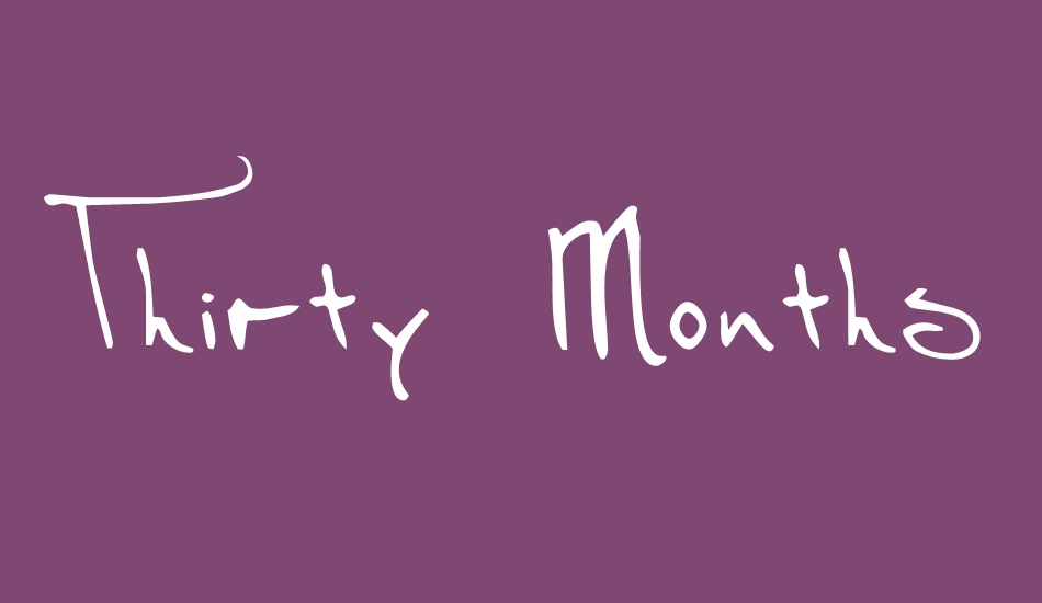 thirty-months-of-victory font big