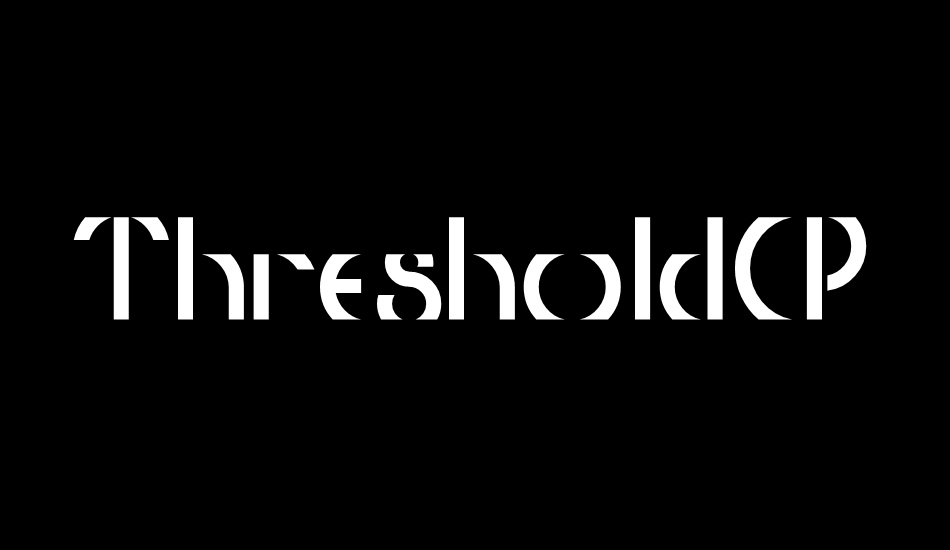 thresholdcp font big