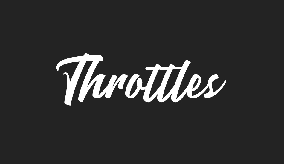 throttles-demo font big