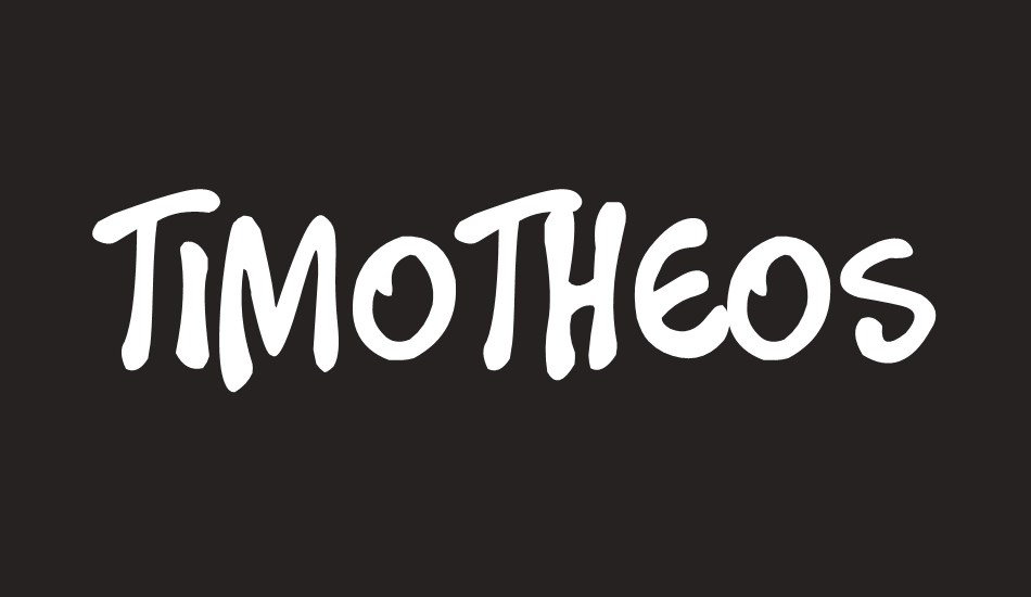 timotheos font big