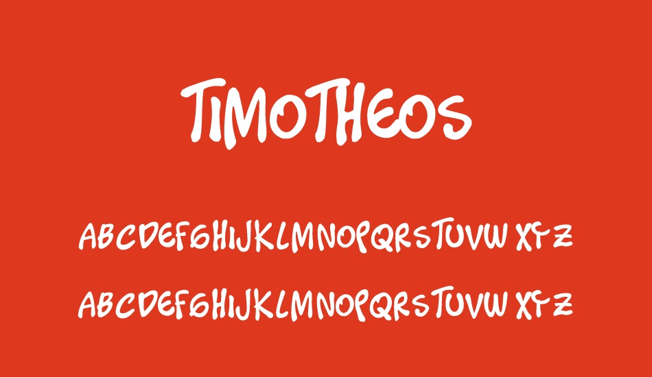 timotheos font