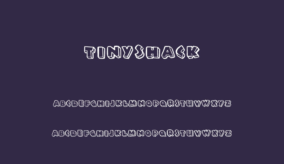 tinyshack font