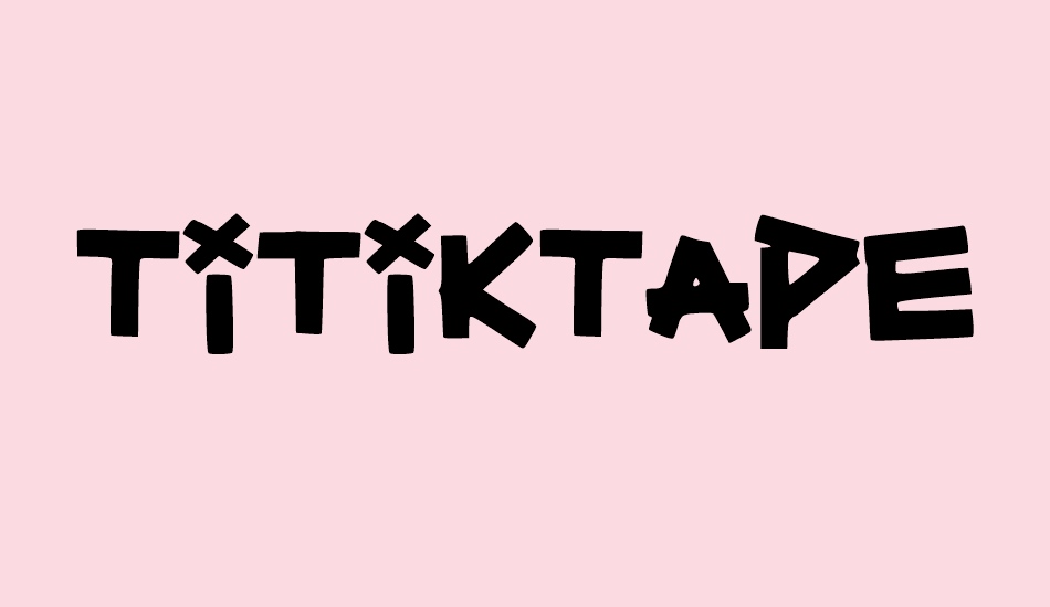 titiktapettf font big