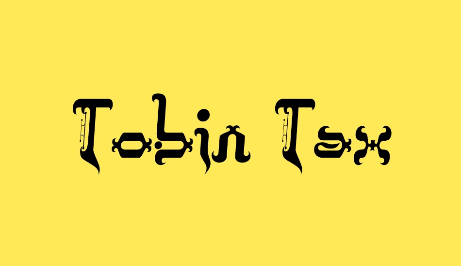 tobin-tax font big