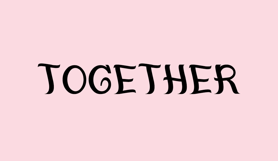 together font big