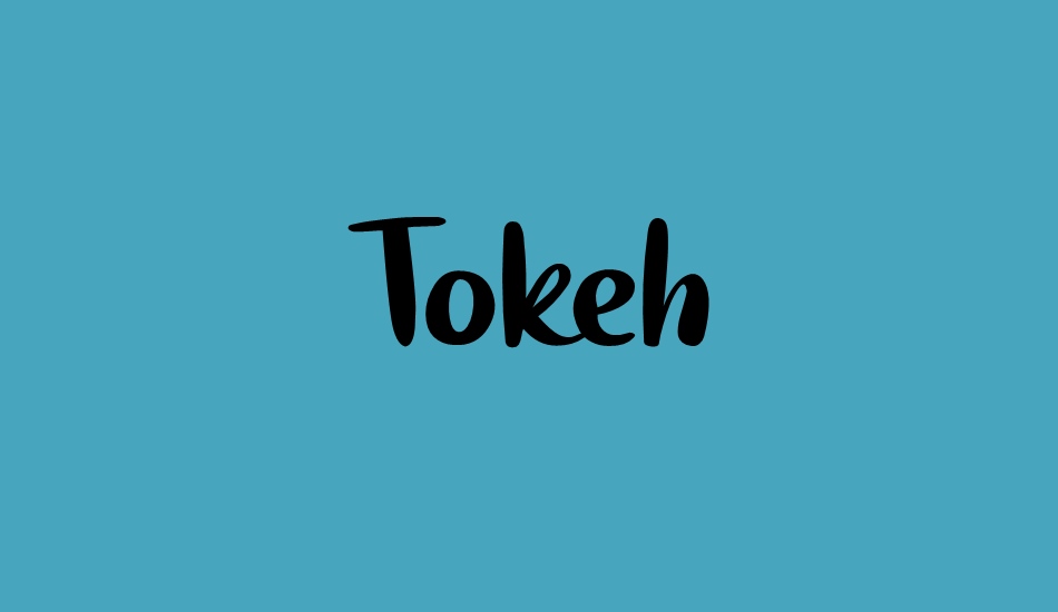 tokeh-demo font big