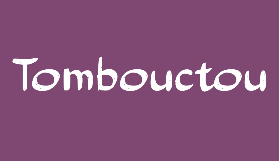 tombouctou-demo font big