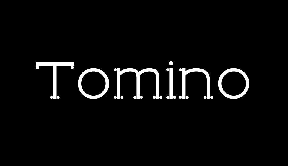 tomino-personal-use-only font big