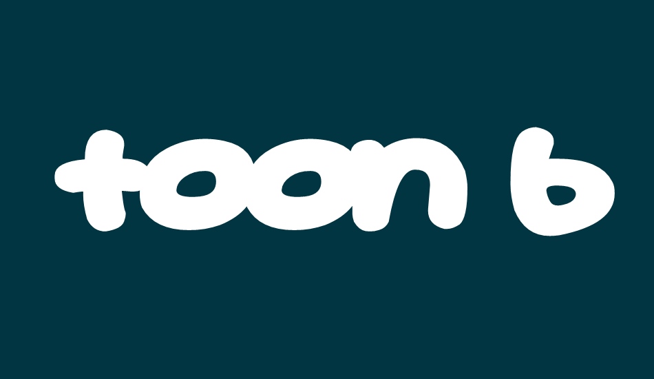 toon-balloon font big