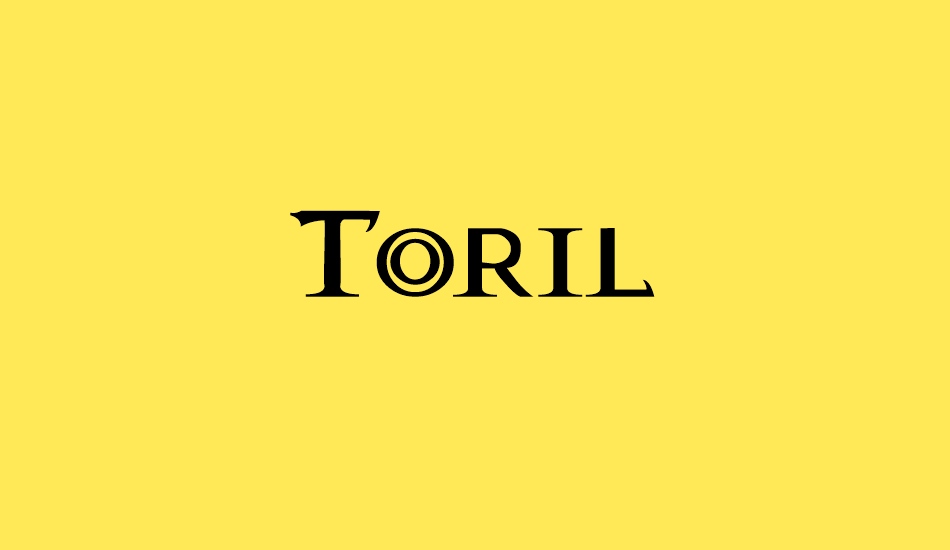 toril font big