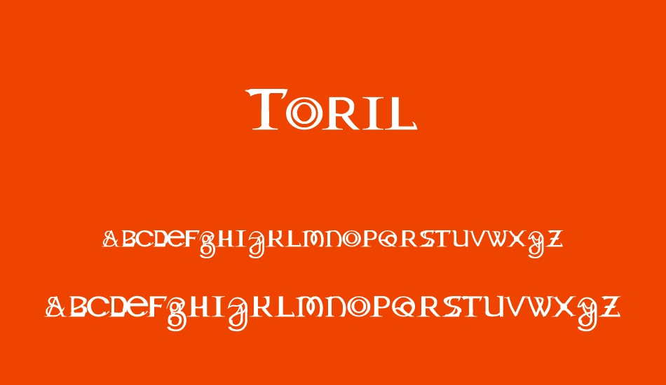 toril font